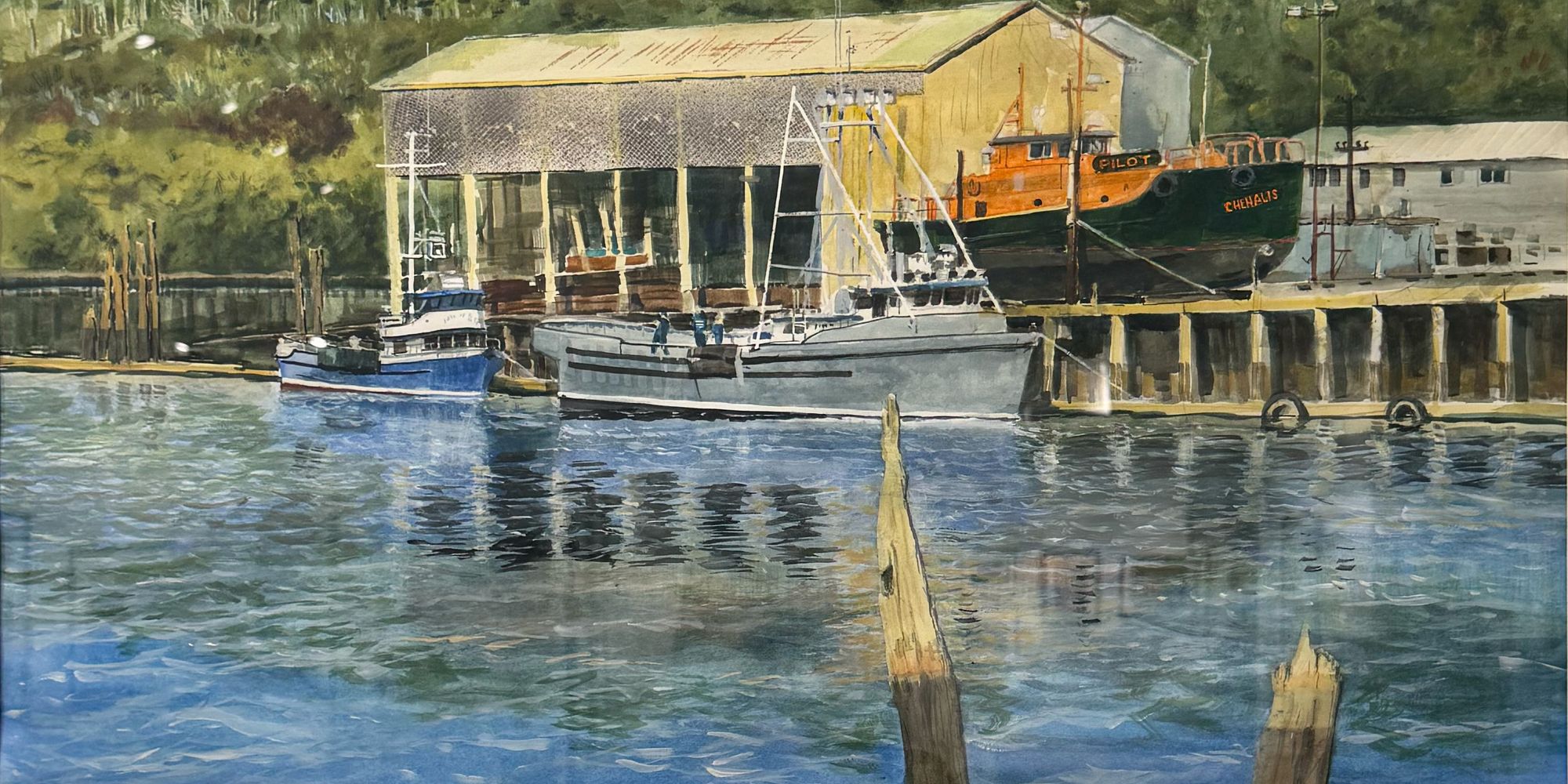 NWWS Presents a Truly International 85th Open Exhibition Yuan Ru Art Center, Bellevue, WA Open 12-4pm Saturday-Sunday, weekdays by appointment 425 582-8878 November 8 - December 1, 2025 - 宛儒畫廊