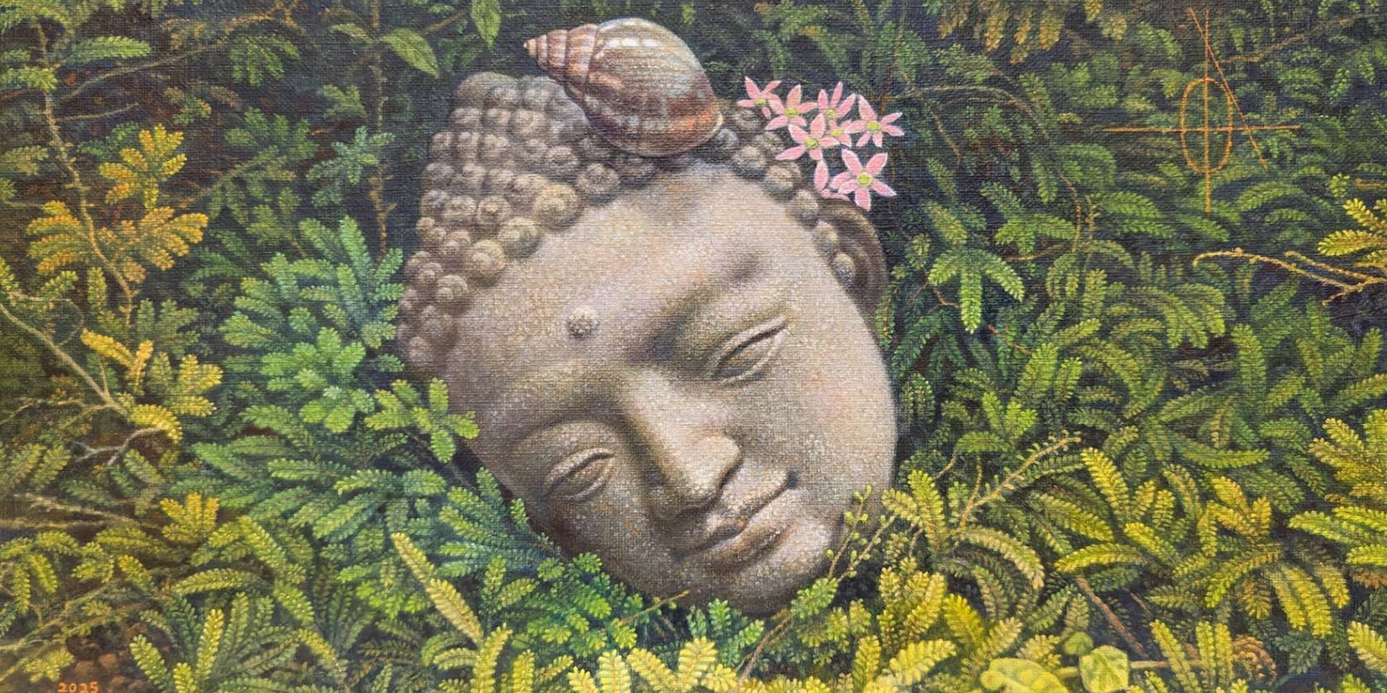 West meets East: A Creative Exhibition by Artists from Taiwan & Seattle Yuan Ru Art Center, Bellevue, WA Open 12-4pm Saturday-Sunday, weekdays by appointment 425 582-8878 July 6 - 19, 2025 - 宛儒畫廊