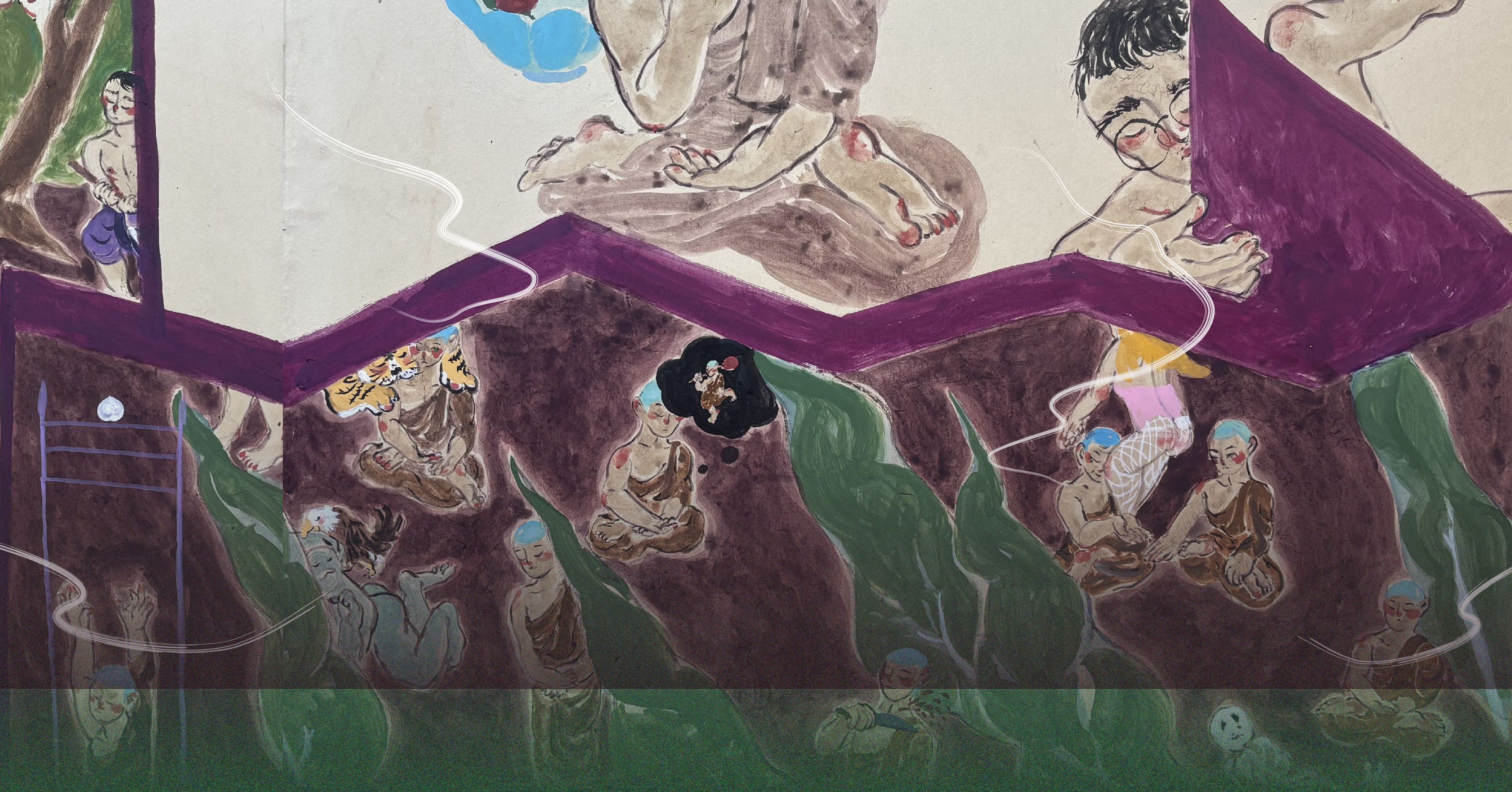 All Five Skandhas Are Unempty—Re XU Solo Exhibition 五蘊皆滿— 徐熱個展 - 科元藝術