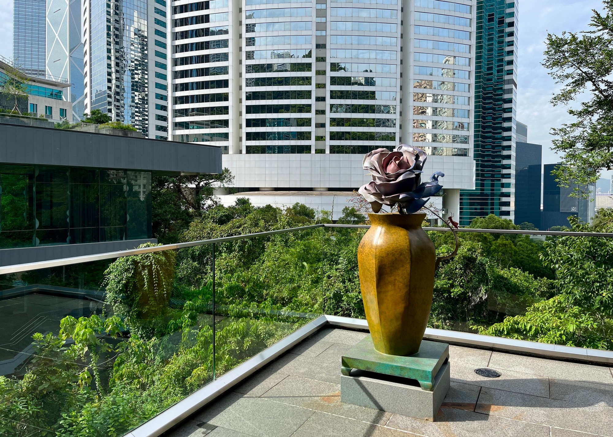 雕塑虛空—李光裕 亞洲協會香港中心 - 采泥藝術