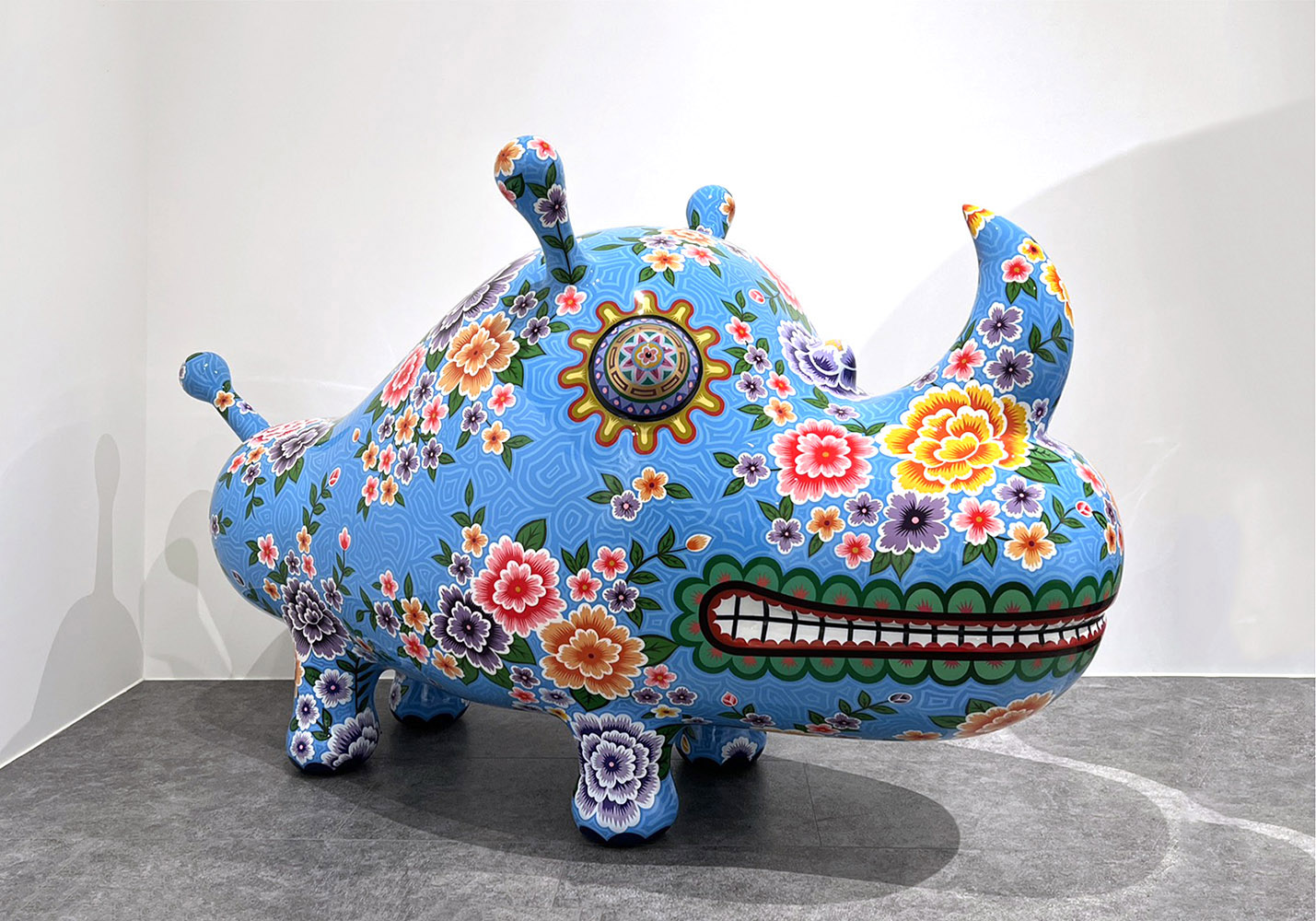 繽紛喜氣迎馬年 - 高士畫廊